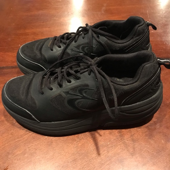 Gdefy Gravity Defyer Black Work Walking Comfort Shoes TB9025MMB-W Size 10.5 - Picture 5 of 11